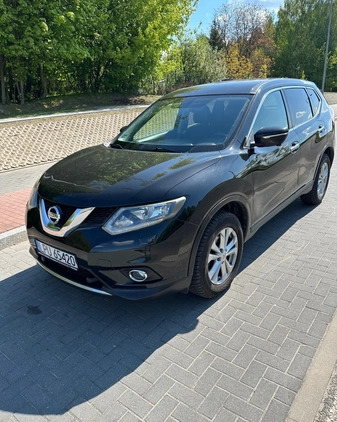 Nissan X-Trail cena 58500 przebieg: 166000, rok produkcji 2014 z Puławy małe 11